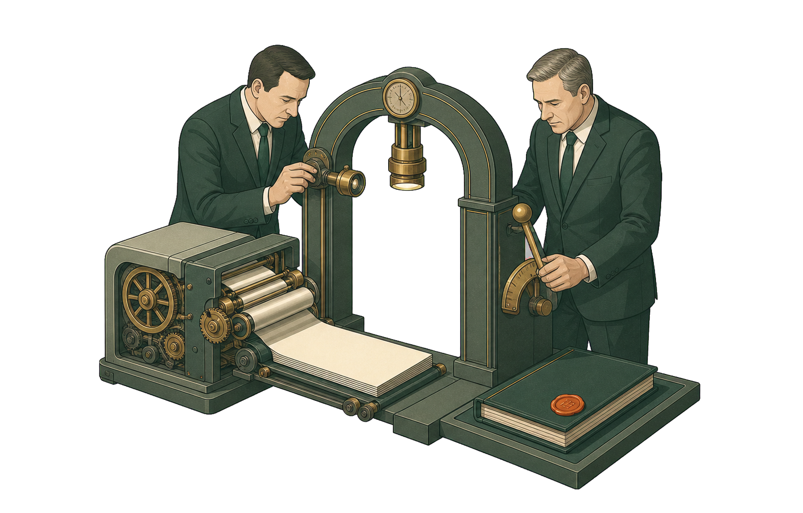 An analytical instrument accelerates production, but two senior founders personally control the final inspection gate before release.